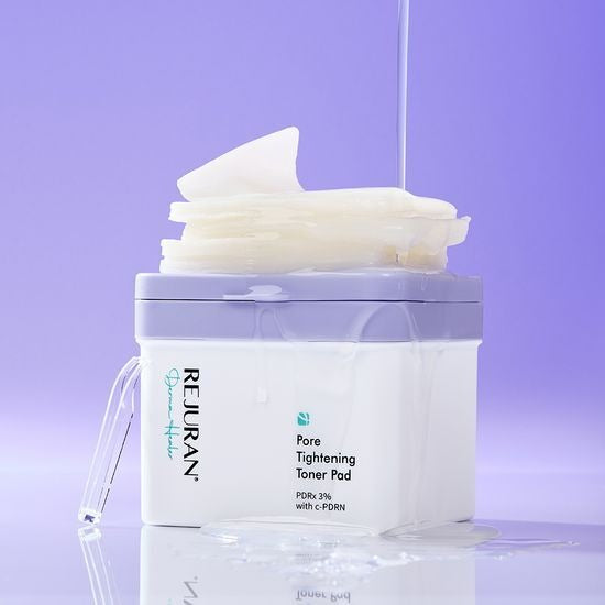 [REJURAN] Toner Pad Set with Fresh, Refined Finish | 60 Pads + Bonus 2 Pads x5