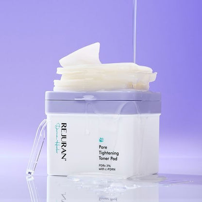 [REJURAN] Toner Pad Set with Fresh, Refined Finish | 60 Pads + Bonus 2 Pads x5