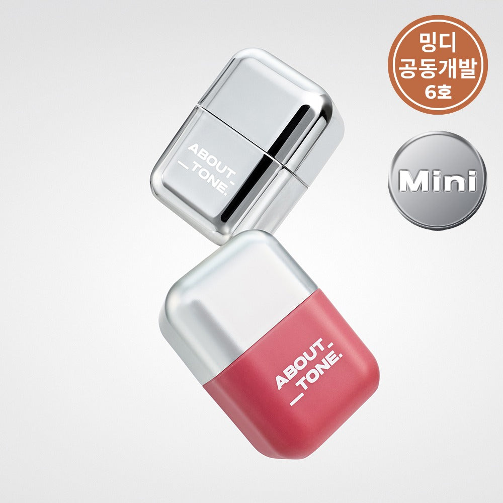[ABOUT TONE] Blur Fit Tint Mini Soft Matte Finish 2.3g | 6 Colors