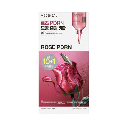 [MEDIHEAL] Essential Mask Pack 10 Sheets / 10+1 Sheets | Choose from 8 Types  | GlowLab