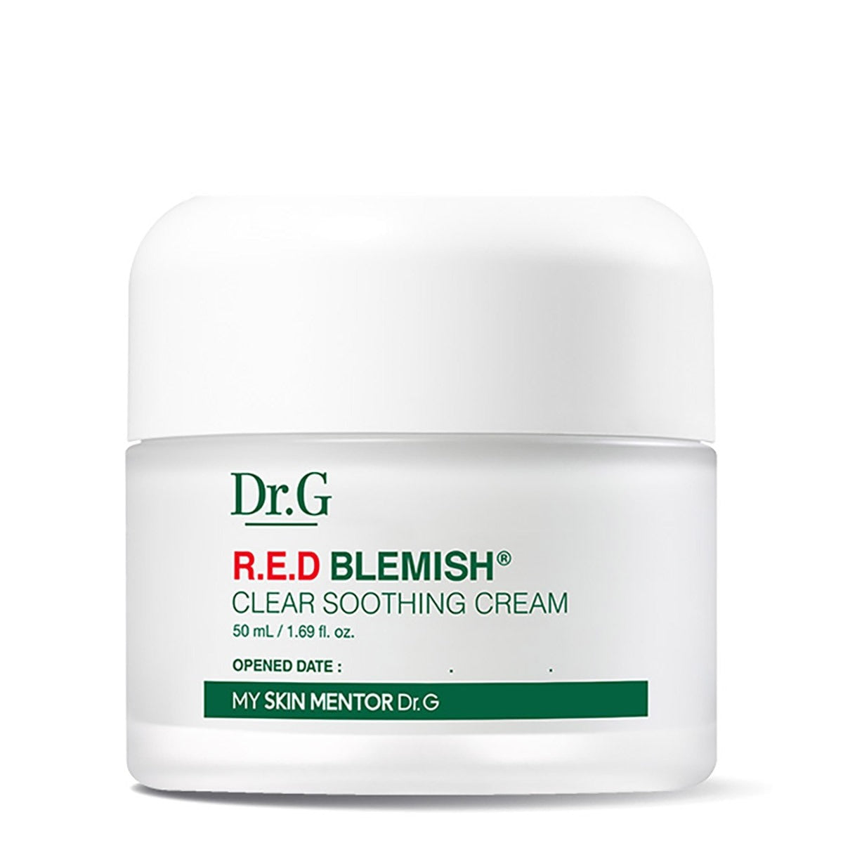 [Dr.G] Red Blemish Clear Soothing Cream | Intensive Hydration & Sensitive Skin Relief | 50ml x2 + 10ml x2
