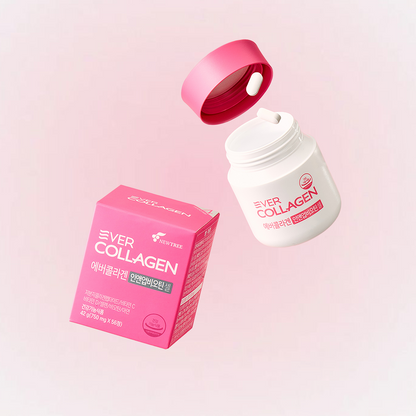 [EVER COLLAGEN] Time Biotin Cell Collagen Powder Sticks Cranberry Flavor 33 Sticks