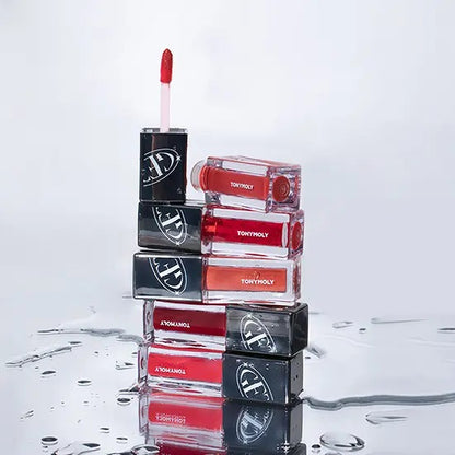 [TONYMOLY] Get It Tint Colorful Water Lightweight Glossy Lip Tint 5 Shades 3g