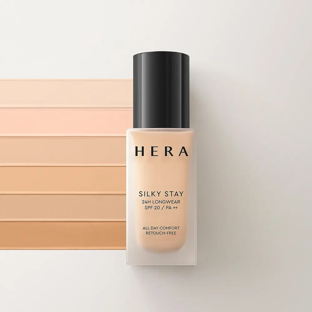 [HERA] Silky Stay 24H Longwear Foundation Soft Matte Finish 30g