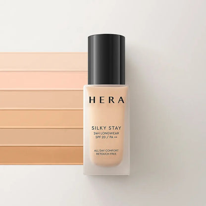 [HERA] Silky Stay 24H Longwear Foundation Soft Matte Finish 30g