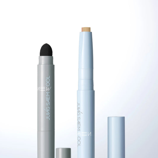 [JUNG SAEMMOOL] Men Dark Zone Concealer Dual Tone Natural Matte Finish 1.1 g × 2