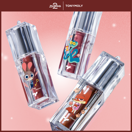 [TONYMOLY] Lip Tint Waterful Syrup Glossy Radiant Finish 4g