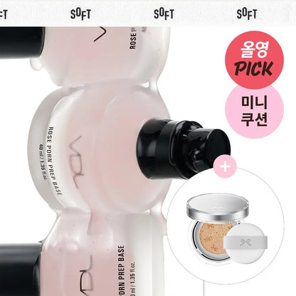 [VDL] Rose PDRN Prep Base Soft Seoul Limited Set (+Mini Cushion/Sticker)