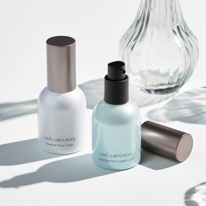 [JUNG SAEMMOOL] Essential Water Cream Lightweight Fresh Finish Set 30ml / 50ml (+8ml Mini) by Olive Young