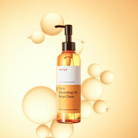 [ma:nyo Factory] Pure Cleansing Oil Deep Clean | Gentle Makeup Remover & Hydrating Care | 200ml