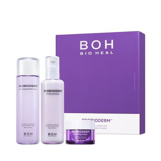 [BIOHEAL BOH] Probioderm 3D Lifting Skin Care Duo Set | Essential Toner 150mL + Emulsion 150mL
