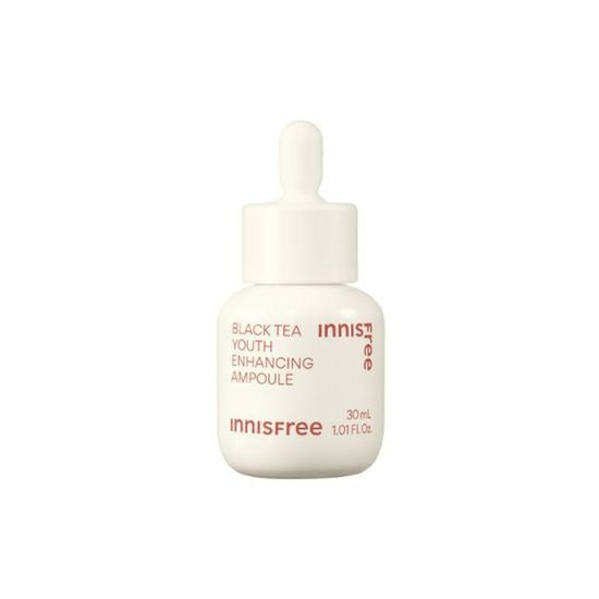 [Innisfree] Black Tea Ampoule with Dewy Radiant Finish 30ml