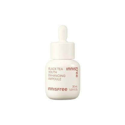 [Innisfree] Black Tea Ampoule with Dewy Radiant Finish 30ml