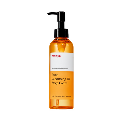 [ma:nyo Factory] Pure Cleansing Oil Deep Clean | Gentle Makeup Remover & Hydrating Care | 200ml