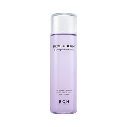 [BIOHEAL BOH] Probioderm 3D Lifting Essential Toner – Smooth Firming Finish 150mL | GlowLab