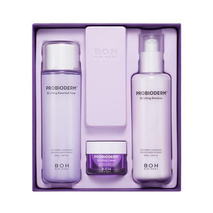[BIOHEAL BOH] Probioderm 3D Lifting Skin Care Duo Set | Essential Toner 150mL + Emulsion 150mL
