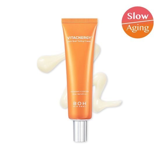[BIOHEAL BOH] Vitacnergy Dark Spot Toning Cream – Bright Radiant Glow Finish 50 mL