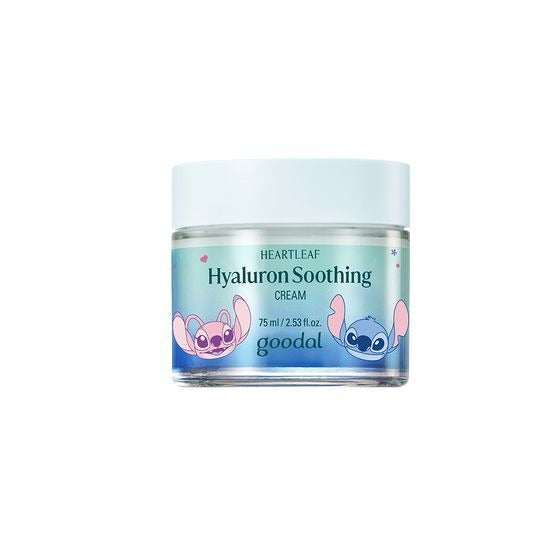 [Goodal] Disney Edition Heartleaf Hyaluron Soothing Cream | Cooling Hydration Gel Cream 75ml Refill Set (+Refill + Mini Bag) | GlowLab