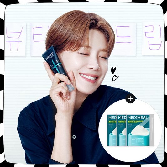 [MEDIHEAL] Derma Cream + Madecassoside Capsule Texture + 50ml by oliveYoung