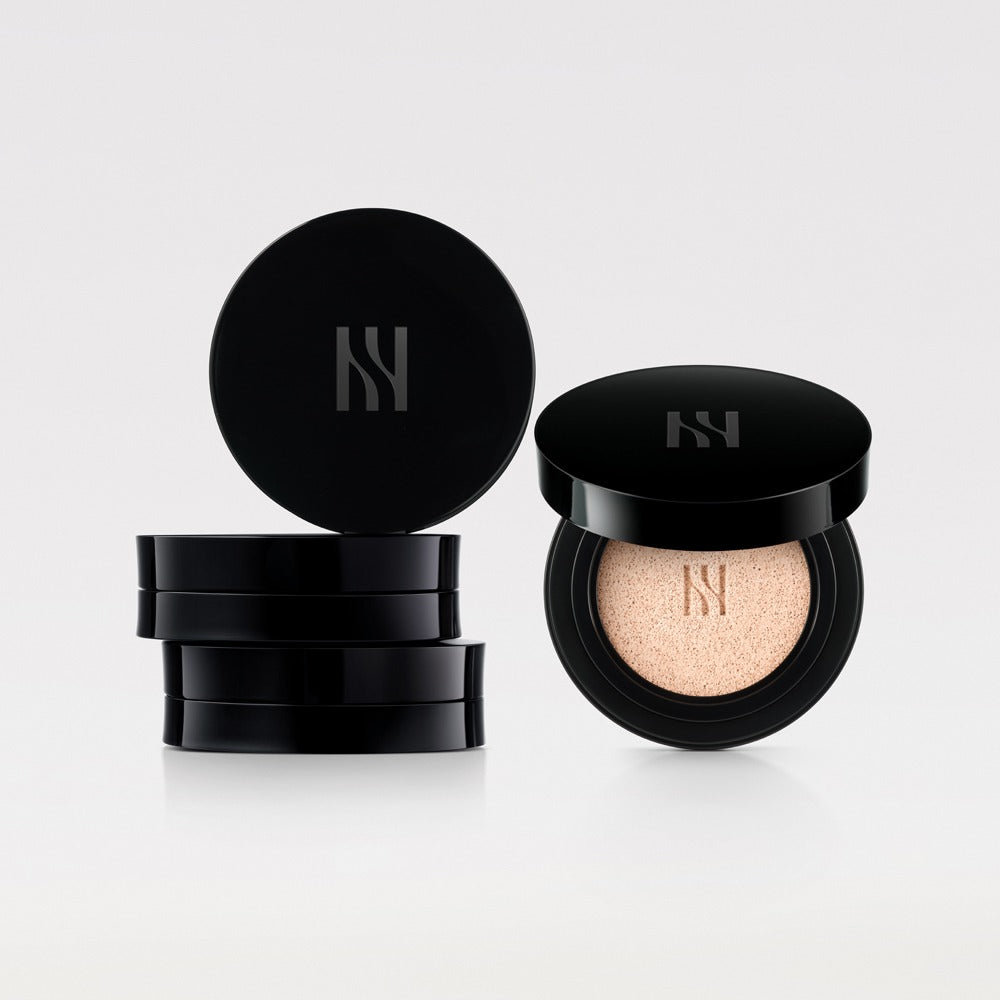 [HERA] Black Cushion Foundation Soft Satin Finish Compact 15g + Refill