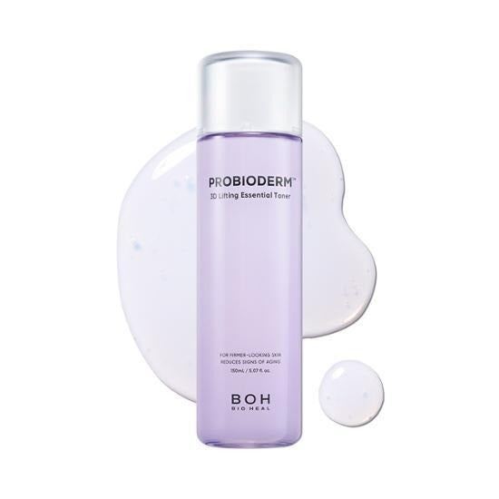 [BIOHEAL BOH] Probioderm 3D Lifting Essential Toner – Smooth Firming Finish 150mL | GlowLab