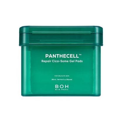[BIOHEAL BOH] Panthecell Repair Cicasome Gelling Pads – Cooling Hydrogel Moist Care 80 Pads