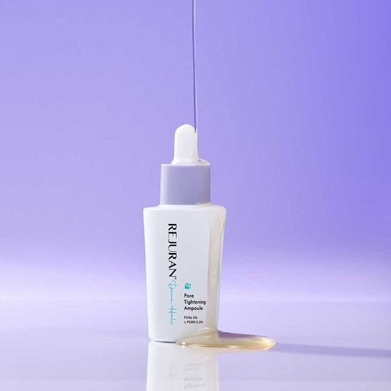 [REJURAN] Derma Healer Pore Tightening Ampoule – Lightweight Hydrating Serum 30 mL Limited Set (+ Mini Ampoules & Toner Pads)