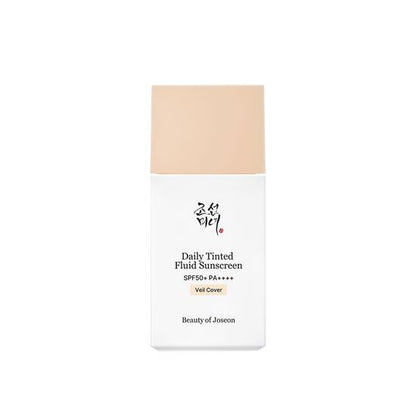 [Beauty of Joseon] Daily Tinted Fluid Sunscreen Veli Cover 50ml by oliveYoung