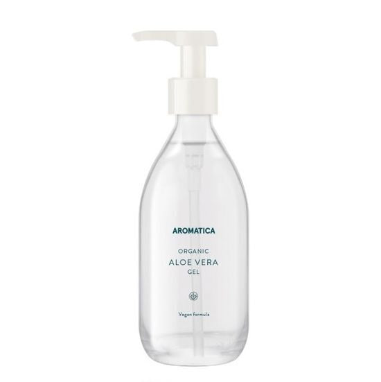 [Aromatica] Soothing Aloe Vera Gel | Vegan Hydrating & Cooling Care | 300ml / 500ml