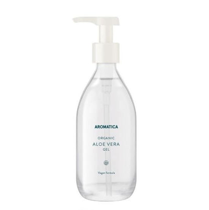 [Aromatica] Soothing Aloe Vera Gel | Vegan Hydrating & Cooling Care | 300ml / 500ml