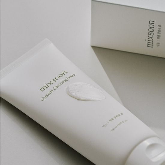 [mixsoon] Centella Cleansing Foam 150ml | Gentle Hydrating Vegan Cleanser