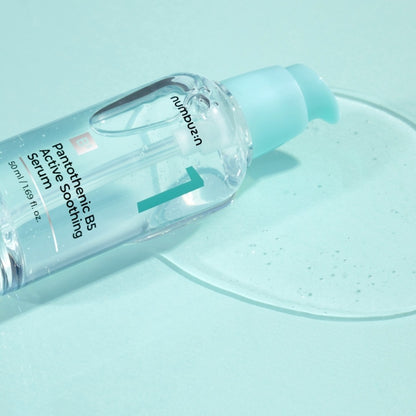 [numbuzin] Pantothenic B5 Soothing Serum Lightweight Hydrating Finish 50ml + 50ml Refill Set