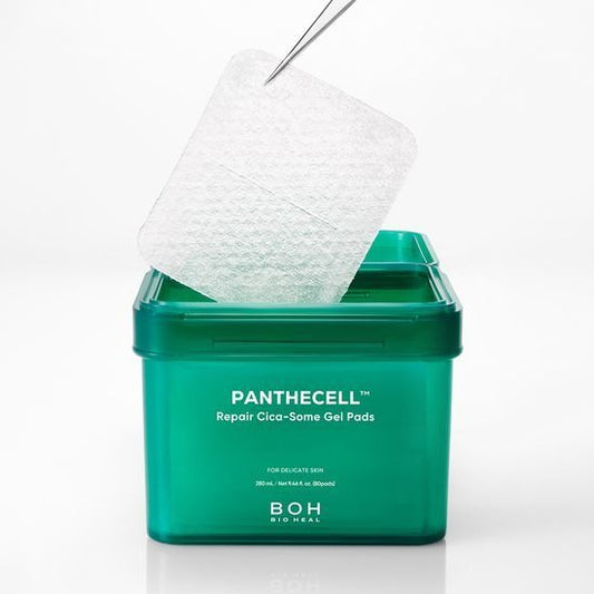 [BIOHEAL BOH] Panthecell Repair Cicasome Gelling Pads – Cooling Hydrogel Moist Care 80 Pads