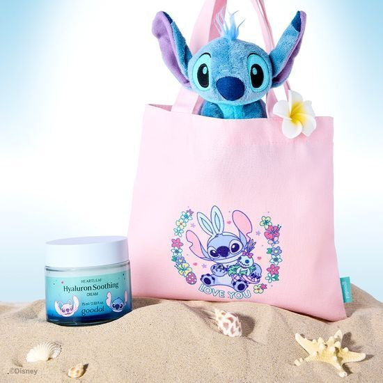 [Goodal] Disney Edition Heartleaf Hyaluron Soothing Cream | Cooling Hydration Gel Cream 75ml Refill Set (+Refill + Mini Bag) | GlowLab
