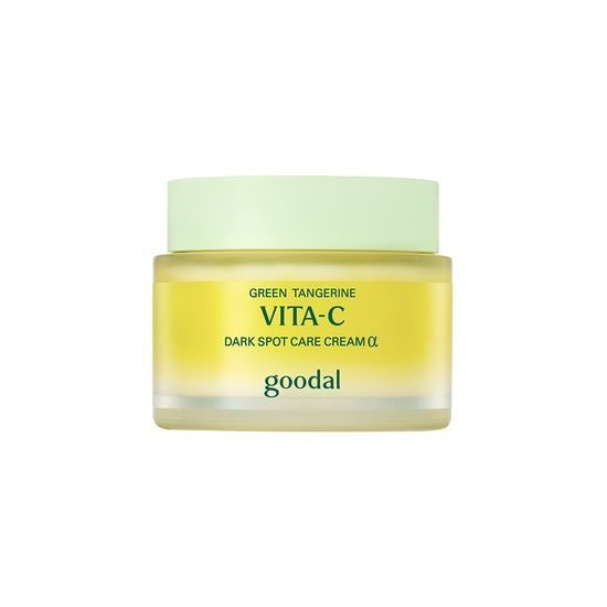 [Goodal] Green Tangerine Vita-C Dark Spot Care Cream α | Hydrating Radiance Finish 75ml Set (+25ml)
