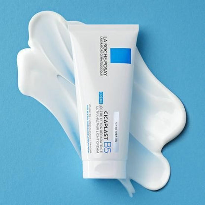 [La Roche-Posay] Cicaplast Baume B5 Cream Set | 100ml + 15ml + 3ml Balm + 2ml Sunscreen | Hydrating & Skin Barrier Care