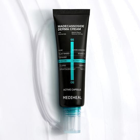 [MEDIHEAL] Derma Cream + Madecassoside Capsule Texture + 50ml by oliveYoung