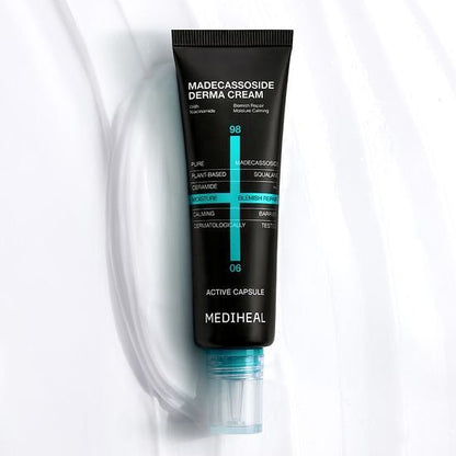 [MEDIHEAL] Derma Cream + Madecassoside Capsule Texture + 50ml by oliveYoung