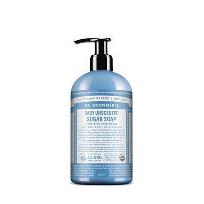 [Dr. Bronner’s] Sugar Soap Gentle Caramel Cleanser – Vegan Face & Body Wash | 360ml