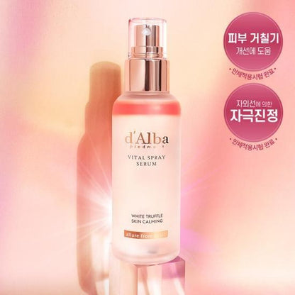 [d’Alba] White Truffle Vital Spray Serum 100ml | Hydrating & Radiance Care