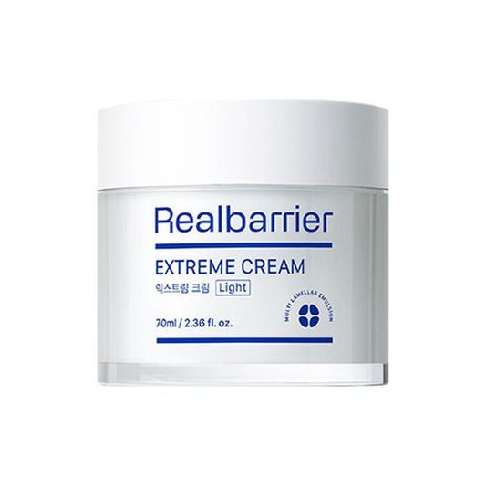 [Real Barrier] Extreme Cream Light Moisture Barrier Strengthening Soothing Cream Set (70ml + 30ml) | From Korea