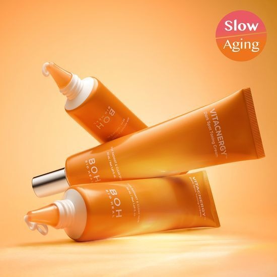 [BIOHEAL BOH] Vitacnergy Dark Spot Toning Cream – Bright Radiant Glow Finish 50 mL