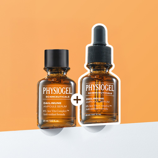 [Physiogel] Dailimune Vitamin C Antioxidant Serum 20ml x 2EA | Brightening & Skin Protection Care