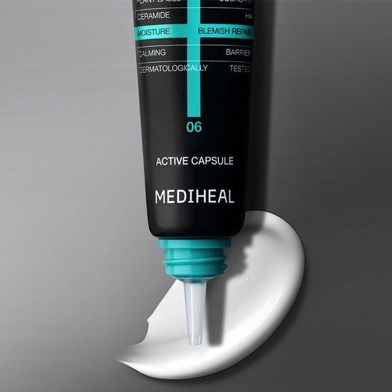 [MEDIHEAL] Derma Cream + Madecassoside Capsule Texture + 50ml by oliveYoung