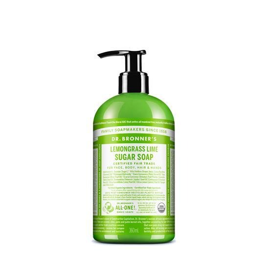 [Dr. Bronner’s] Sugar Soap Gentle Caramel Cleanser – Vegan Face & Body Wash | 360ml
