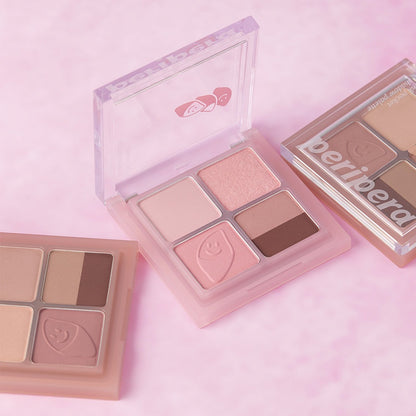 [Peripera] Eyeshadow Palette with Soft Radiant Finish – 6-Color Set