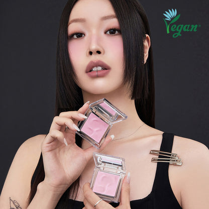 [ABOUT TONE] Fluffy Wear Blusher Soft Blur Finish 4.3g | 10 Shades