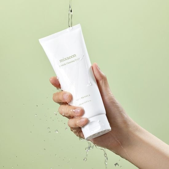 [mixsoon] Centella Cleansing Foam 150ml | Gentle Hydrating Vegan Cleanser
