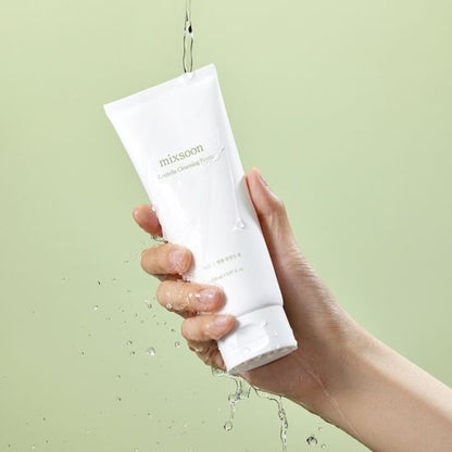[mixsoon] Centella Cleansing Foam 150ml | Gentle Hydrating Vegan Cleanser