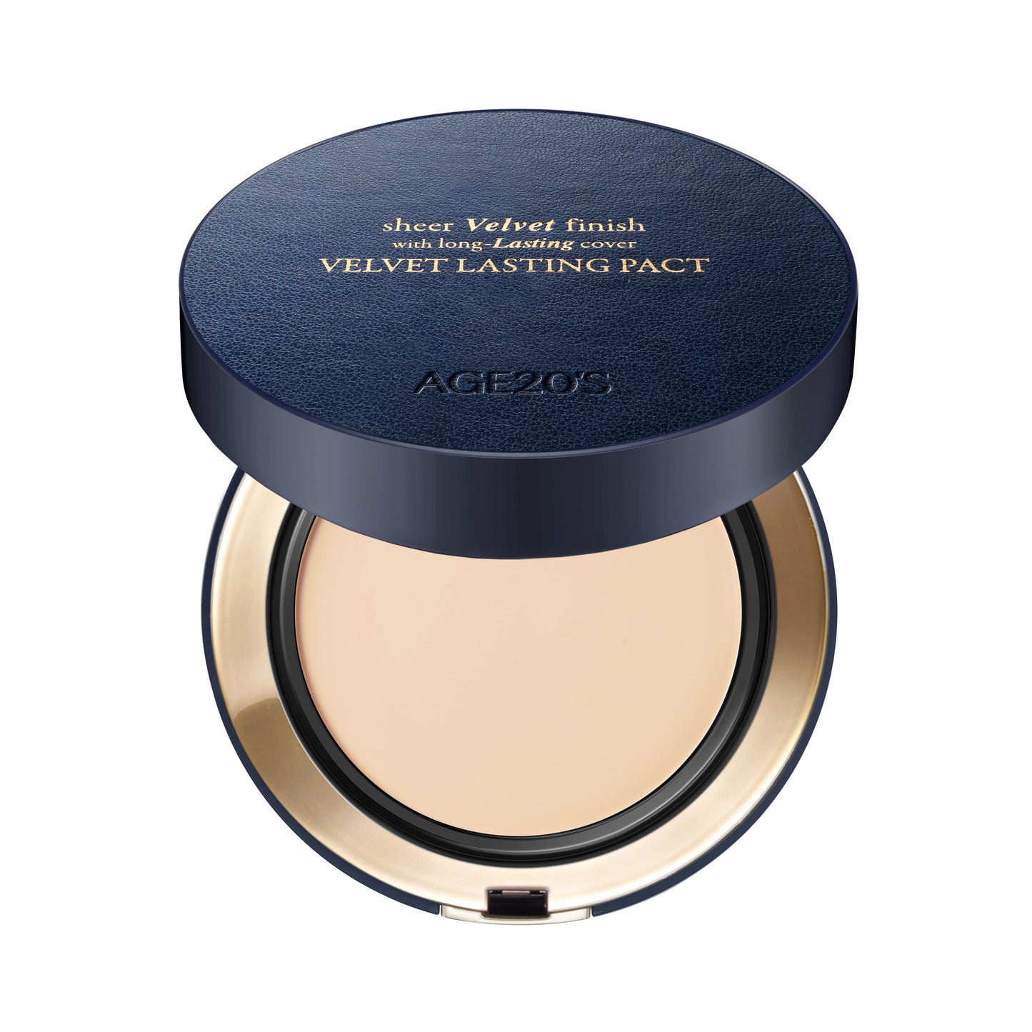 [AGE20S] Velvet Lasting Pact Sheer Velvet Finish Cushion Set (Main 14g + Refill 14g + Pouch)